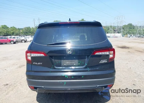2022 Honda Pilot Awd Sport из США, поврежденный, VIN 5FNYF6H35NB087082